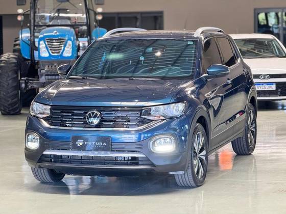 VOLKSWAGEN T-CROSS 1.0 200 TSI TOTAL FLEX AUTOMÁTICO